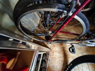 Bicicleta Bianchi Roja