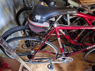 Bicicleta Bianchi Roja