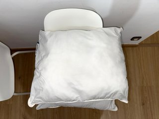 2 Almohadas Ikea Skogsfräken 50x60 cm como nuevo