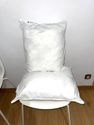 2 Almohadas Ikea Skogsfräken 50x60 cm como nuevo