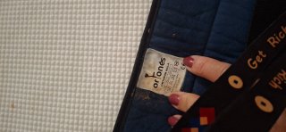 Cinturón de seguridad para silla de ruedas