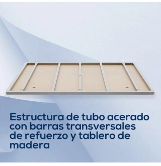 Colchón 150x200 + base tapizada 3D Todocama