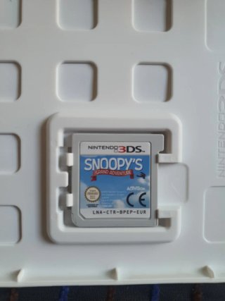 Pack 4 Juegos Nintendo 3DS: Big Hero, Snoopy, Pika