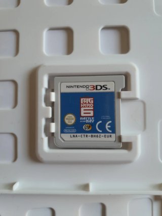 Pack 4 Juegos Nintendo 3DS: Big Hero, Snoopy, Pika