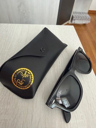 Gafas de Sol Ray-Ban Wayfarer Negras