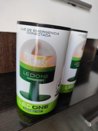 Baliza LEDONE Conectada Luz Emergencia