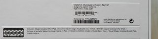 Magic Keyboard iPad Pro 11 2020 (2ª gen). ORIGINAL