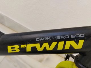 Bicicleta 16 BTWIN
