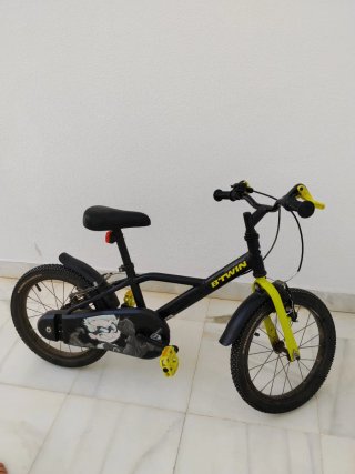 Bicicleta 16 BTWIN