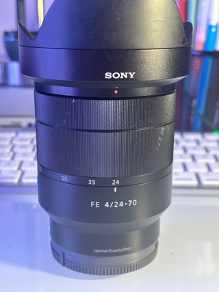 REBAJADO - Sony FE 24-70mm F4 ZA OSS Zeiss