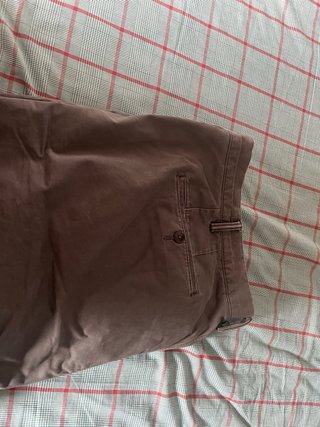 Pantalón Chino Polo Ralph Lauren Gris Talla 46 big