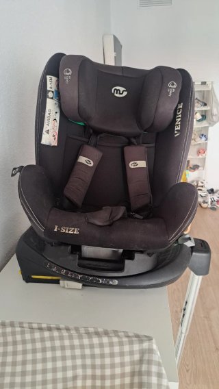 Silla coche Venice I-size Grupo 0+1