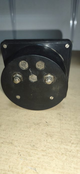 Amperímetro Analógico Vintage AEMSA