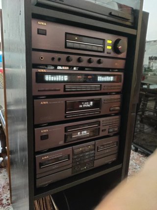 Equipo Aiwa Z92 Restaurado