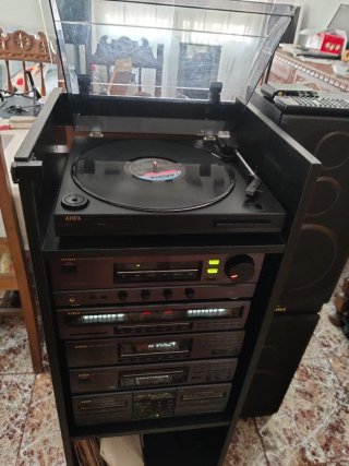 Equipo Aiwa Z92 Restaurado