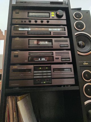 Equipo Aiwa Z92 Restaurado