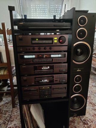 Equipo Aiwa Z92 Restaurado
