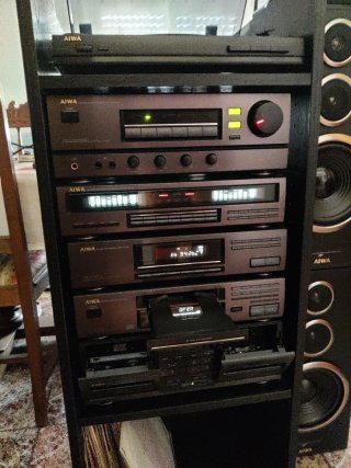 Equipo Aiwa Z92 Restaurado