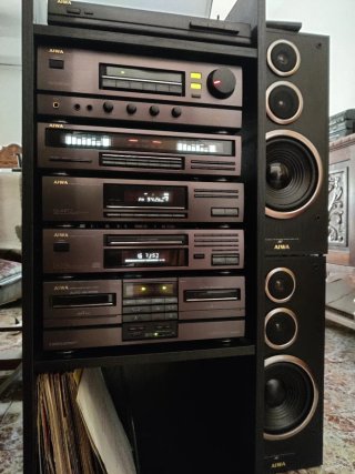 Equipo Aiwa Z92 Restaurado