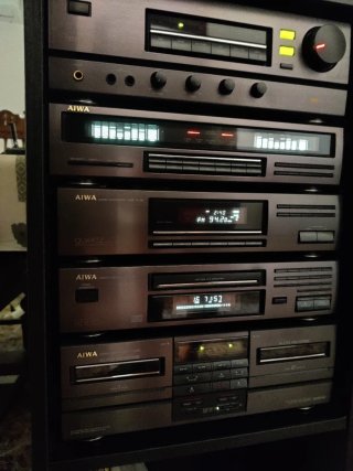 Equipo Aiwa Z92 Restaurado