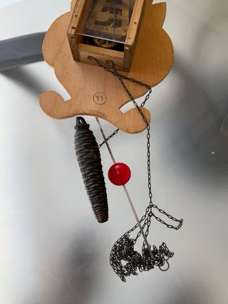 Reloj antiguo de pared