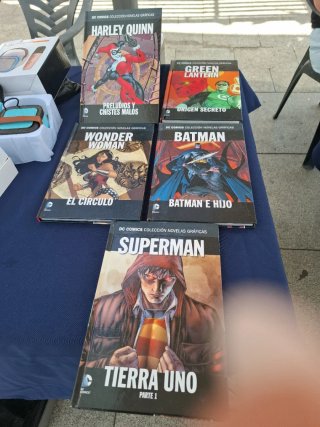 Lote de cómics