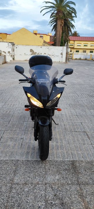 Yamaha FZ6 S2 Fazer 2007