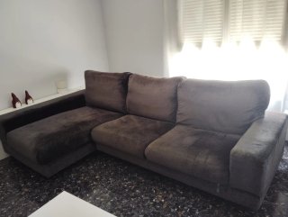 Sofá modular gris oscuro
