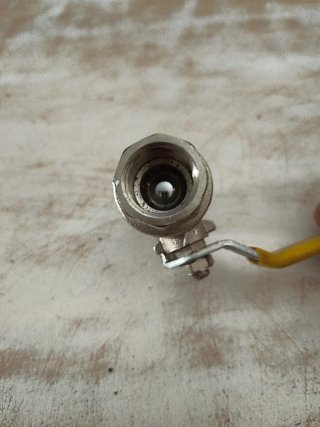 Llave de paso Parker