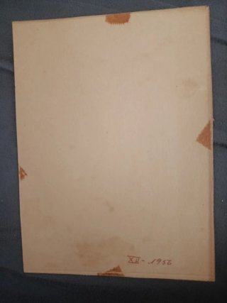 Cuadro Óleo Firmado Juan Reus 1956