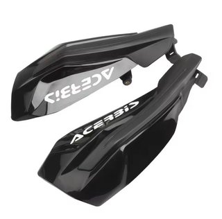 Paramanos moto negros universal YAMAHA KTM HONDA