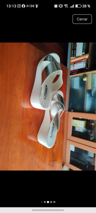 Sandalias Plataforma Plata