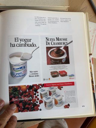 Una historia de la publicidad española reflejos...