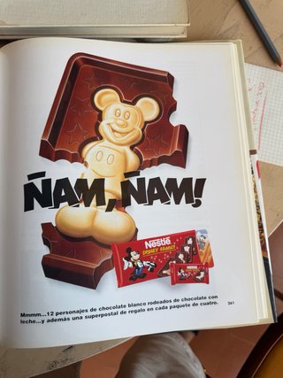 Una historia de la publicidad española reflejos...