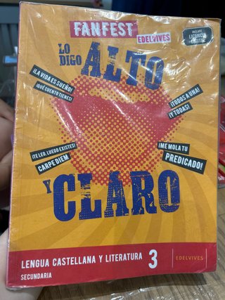 Lengua castellana y literatura 3 Secundaria