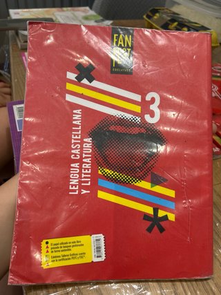 Lengua castellana y literatura 3 Secundaria
