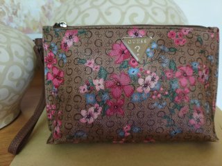 Bolso de mano Guess floral