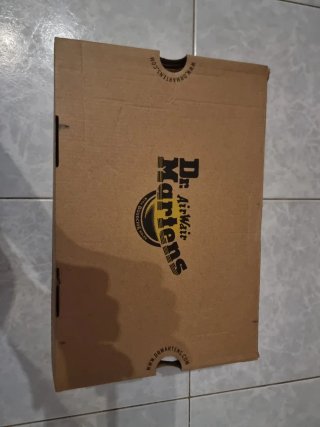 Sandalias Dr. Martens Negras Plataforma
