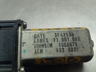 MOTOR ELEVALUNAS TRASERO DERECHO BMW SERIE 1 BERL
