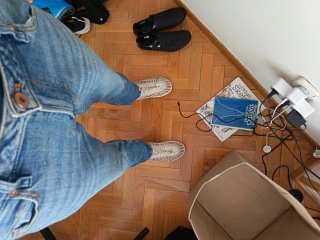 Pantalón vaquero tex azul