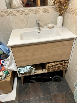 Lavabo Ikea Nara 80cm