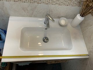 Lavabo Ikea Nara 80cm