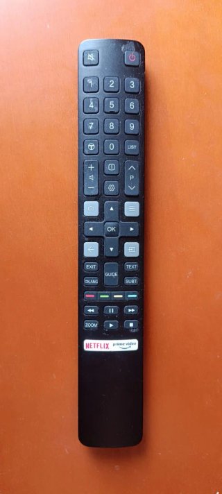 TV 4K TLC 50C635 QLED 50"
