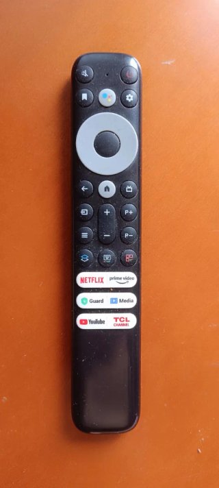 TV 4K TLC 50C635 QLED 50"
