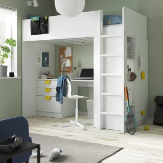 Dormitorio infantil Smastad completo