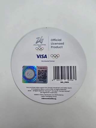 Kit Gadget Milano Cortina 2026 Olympic Hospitality