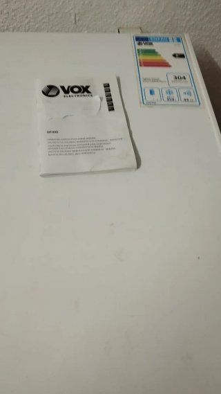 Congelador Horizontal VOX 359L