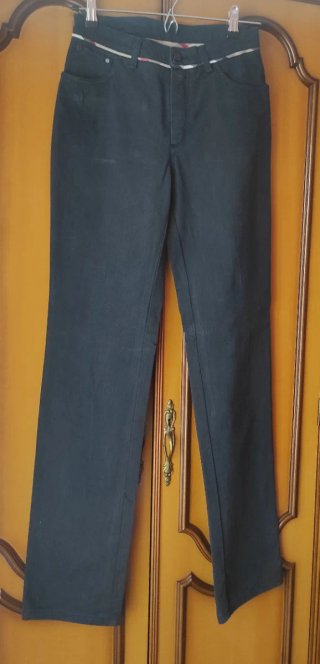 Pantalón vaquero Burberry London negro