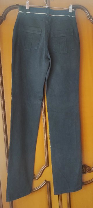 Pantalón vaquero Burberry London negro