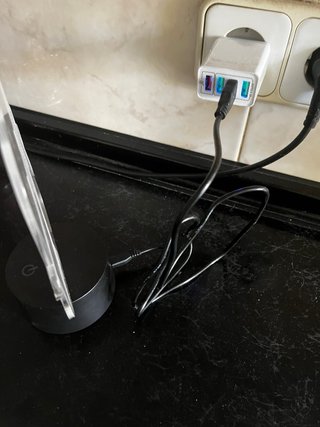 Lámpara LED Avión 3D